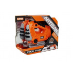 Priamočiara píla na drevo oranžovo-čierna